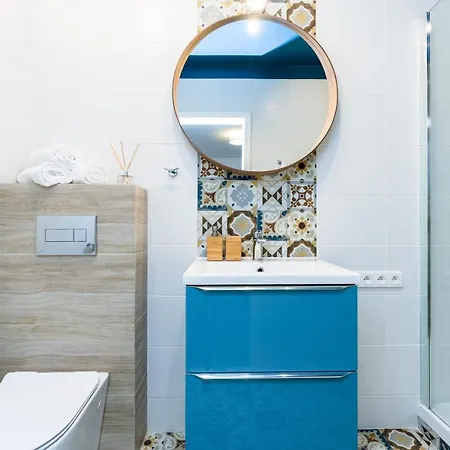 Apartman Sleepway - Blue Dream Poznań