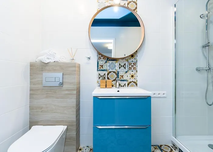 Apartment Sleepway - Blue Dream Poznan